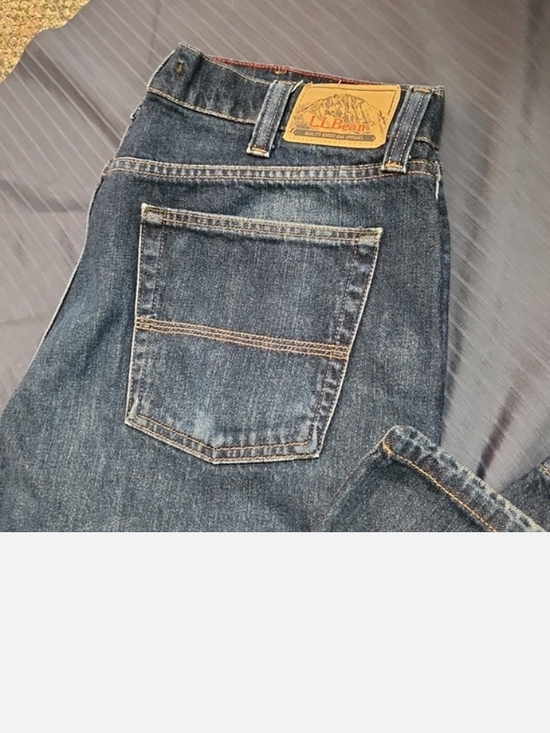 L.L. Bean Other - 782 L.L. Bean Men’s Dark Blue Straight-Leg Jeans